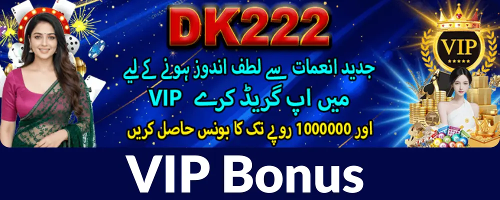 DK222 VIP Bonus